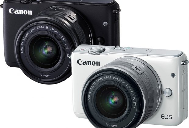 Máy ảnh Microless Canon EOS M10