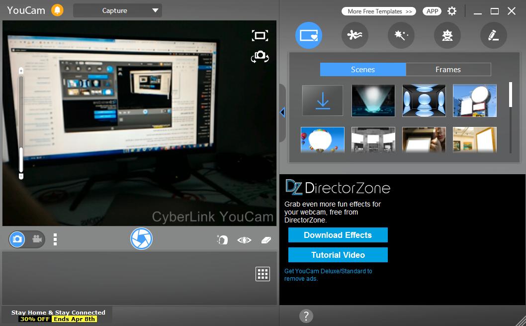 Cybercam webcam